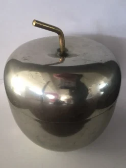 New Pamono Model Apple Ice Bucket by Ettore Sottsass for Rinnovel, 1950s