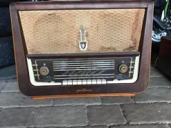 Pamono Model AR 702 F Radio from Orion, 1930s> Electronics