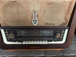 Pamono Model AR 702 F Radio from Orion, 1930s> Electronics