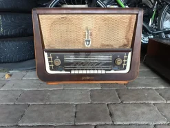 Pamono Model AR 702 F Radio from Orion, 1930s><noscript><img width=