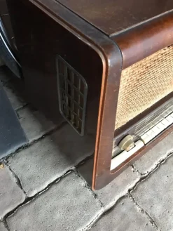 Pamono Model AR 702 F Radio from Orion, 1930s><noscript><img width=