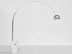 Pamono Model Arco Adjustable Floor Lamp by Castiglioni for Flos, Italy, 1962> Floor Lamps
