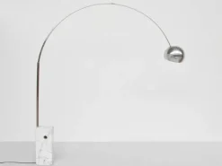 Pamono Model Arco Adjustable Floor Lamp by Castiglioni for Flos, Italy, 1962> Floor Lamps