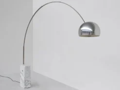 Pamono Model Arco Adjustable Floor Lamp by Castiglioni for Flos, Italy, 1962><noscript><img width=