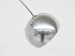 Pamono Model Arco Adjustable Floor Lamp by Castiglioni for Flos, Italy, 1962><noscript><img width=