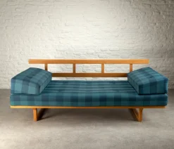 Hot Pamono Model BM4312 Daybed Sofa by Børge Mogensen for Fredericia, Denmark, 1960s