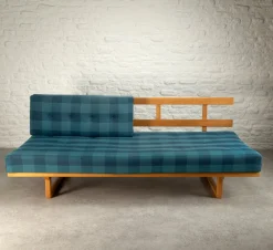 Hot Pamono Model BM4312 Daybed Sofa by Børge Mogensen for Fredericia, Denmark, 1960s