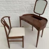 Outlet Pamono Model Brigitta Dressing Table & Chair by Carl Malmsten & Yngve Ekström for Bodafors, 1962, Set of 2