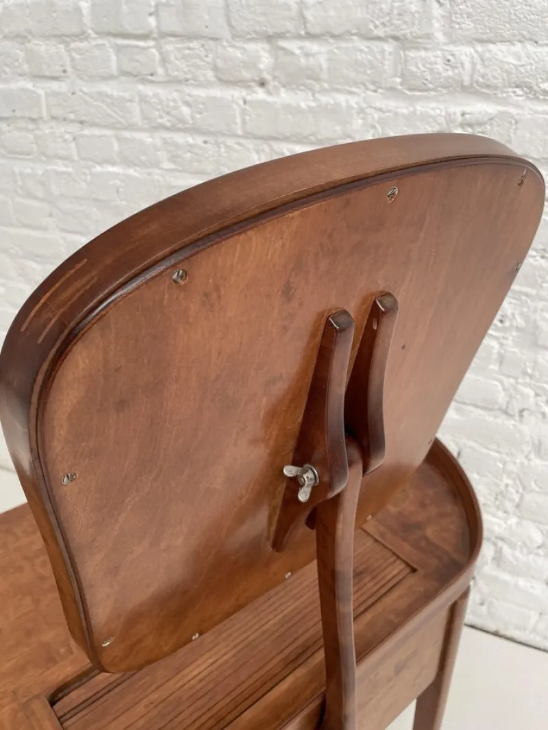 Outlet Pamono Model Brigitta Dressing Table & Chair by Carl Malmsten & Yngve Ekström for Bodafors, 1962, Set of 2