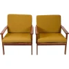 Hot Pamono Model Capella Lounge Chairs in Teak by Illum Wikkelsø for N. Eilersen, 1960s, Set of 2