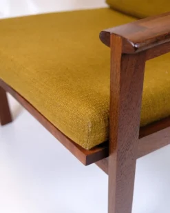 Hot Pamono Model Capella Lounge Chairs in Teak by Illum Wikkelsø for N. Eilersen, 1960s, Set of 2