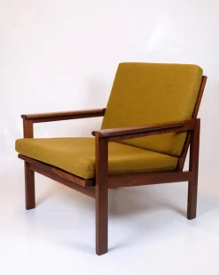 Hot Pamono Model Capella Lounge Chairs in Teak by Illum Wikkelsø for N. Eilersen, 1960s, Set of 2
