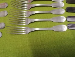 Pamono Model Chinon Cutlery Set from Christofle, France, 1930s, Set of 36><noscript><img width=