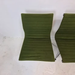 Pamono Model EA 105 Chairs by Eames for Herman Miller, 1970s, Set of 5><noscript><img width=