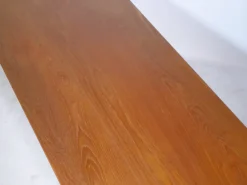 Pamono Model FD 15/54 Coffee Table in Teak by Peter Hvidt & Orla Mölgaard Nielsen for France & Daverkosen, 1950s><noscript><img width=