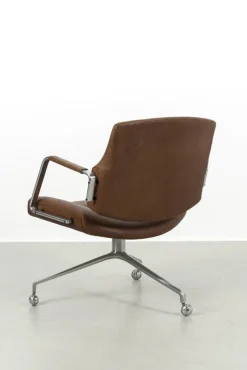 Pamono Model FK84 Desk Chair by Jørgen Kastholm & Preben Fabricius> Office Chairs
