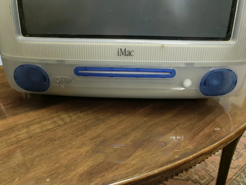 Pamono Model G3 400 DV Mac Computer from Apple, 1998> Electronics