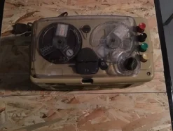 Sale Pamono Model G 255 Tape Recorder by Geloso J. for Geloso & Castelli, 1950s