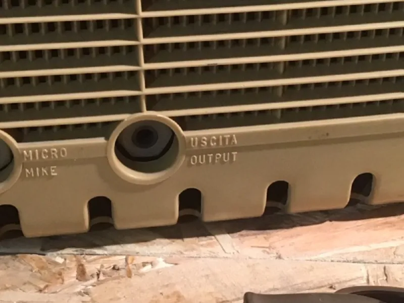 Sale Pamono Model G 255 Tape Recorder by Geloso J. for Geloso & Castelli, 1950s