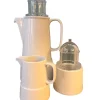 Pamono Model Il Faro Coffee Service by Aldo Rossi for Rosenthal, 1994, Set of 3> Coffee & Tea Service