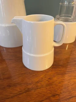 Pamono Model Il Faro Coffee Service by Aldo Rossi for Rosenthal, 1994, Set of 3> Coffee & Tea Service
