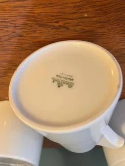 Pamono Model Il Faro Coffee Service by Aldo Rossi for Rosenthal, 1994, Set of 3><noscript><img width=