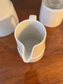 Pamono Model Il Faro Coffee Service by Aldo Rossi for Rosenthal, 1994, Set of 3><noscript><img width=