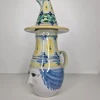 Clearance Pamono Model K8 Ceramic Face Jug by Bjørn Wiinblad, 1976
