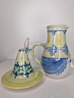 Clearance Pamono Model K8 Ceramic Face Jug by Bjørn Wiinblad, 1976