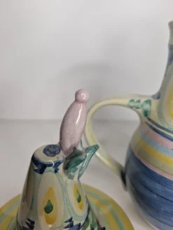 Clearance Pamono Model K8 Ceramic Face Jug by Bjørn Wiinblad, 1976