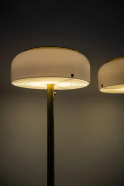 Hot Pamono Model Knubbling Floor Lamps by Ateljé Lyktan for Anders Pehrson, Sweden, Set of 2