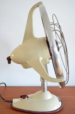 Hot Pamono Model Libelle Vw Table Fan by Paul Linke, 1950s
