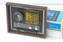 Sale Pamono Model Maximal Pr 200 M Wall Radio, Taiwan, 1980s