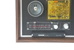 Sale Pamono Model Maximal Pr 200 M Wall Radio, Taiwan, 1980s