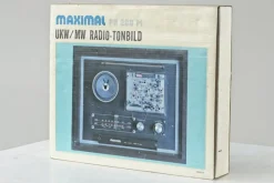 Sale Pamono Model Maximal Pr 200 M Wall Radio, Taiwan, 1980s