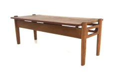 Pamono Model Ml-85 Bench by William Watting for A/S Mikael Laursen, Denmark, 1960s><noscript><img width=