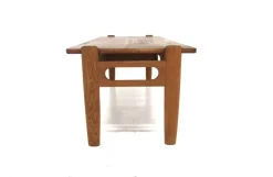 Pamono Model Ml-85 Bench by William Watting for A/S Mikael Laursen, Denmark, 1960s><noscript><img width=