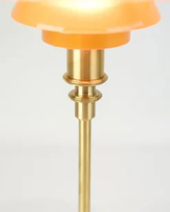 New Pamono Model PH 2/1 Table Lamp in Brass by Poul Henningsen for Louis Poulsen, 2018