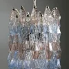 Pamono Model Poliedri Chandelier by Carlo Scarpa for Venini, 1955> Ceiling Lights