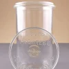 Pamono Model Progress Storage Glasses from Glashüttenwerke Adlerhütten, 1936, Set of 2> Glassware