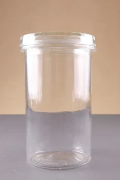 Pamono Model Progress Storage Glasses from Glashüttenwerke Adlerhütten, 1936, Set of 2><noscript><img width=