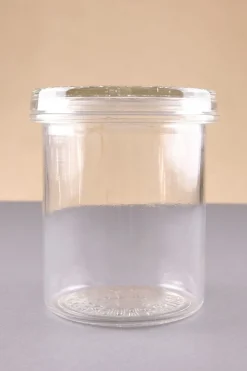 Hot Pamono Model Progress Storage Glasses from Glashüttenwerke Adlerhütten, 1936, Set of 4