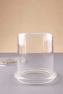 Hot Pamono Model Progress Storage Glasses from Glashüttenwerke Adlerhütten, 1936, Set of 4