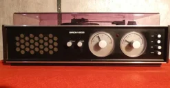 Pamono Model RR 128 FO Radio Phonograph by Achille Castiglioni for Brionvega, 1964> Electronics
