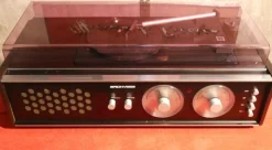 Pamono Model RR 128 FO Radio Phonograph by Achille Castiglioni for Brionvega, 1964> Electronics