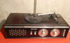 Pamono Model RR 128 FO Radio Phonograph by Achille Castiglioni for Brionvega, 1964><noscript><img width=
