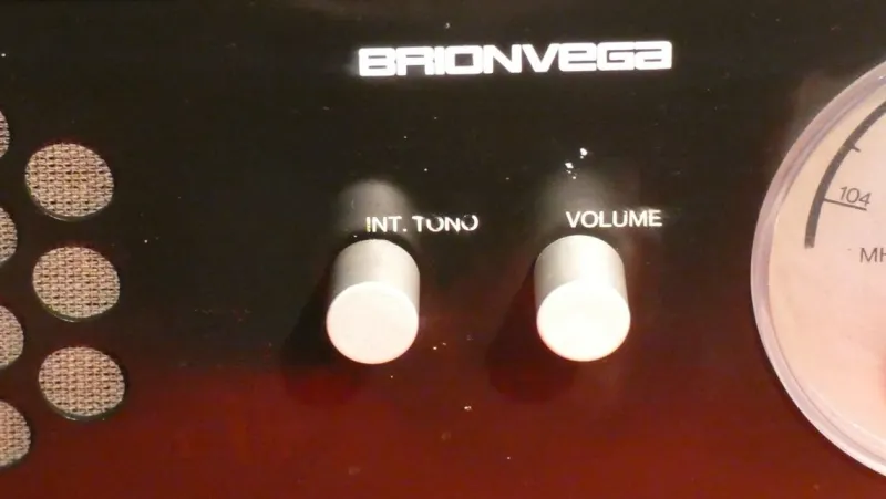 Pamono Model RR 128 FO Radio Phonograph by Achille Castiglioni for Brionvega, 1964> Electronics