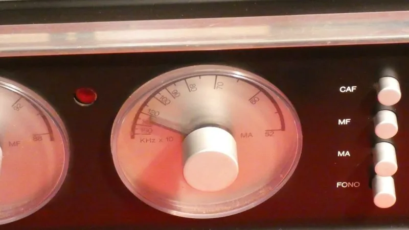 Pamono Model RR 128 FO Radio Phonograph by Achille Castiglioni for Brionvega, 1964> Electronics