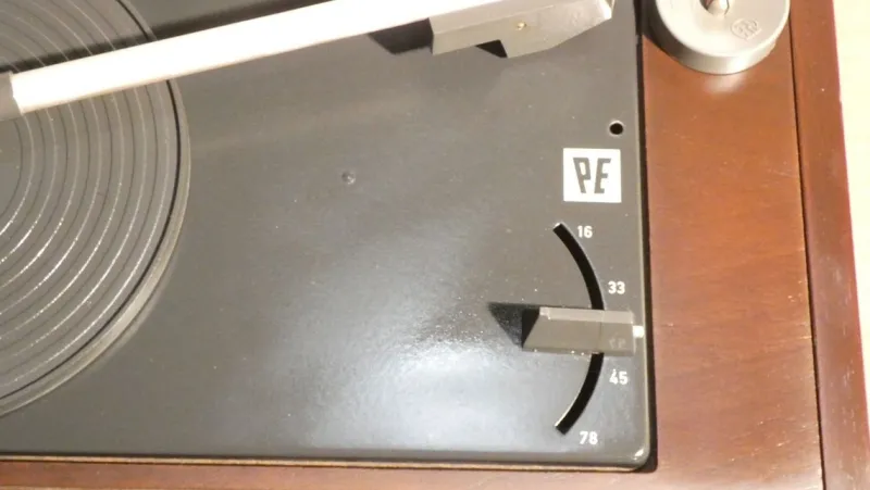 Pamono Model RR 128 FO Radio Phonograph by Achille Castiglioni for Brionvega, 1964> Electronics