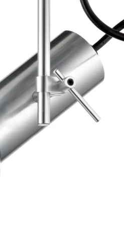 Pamono Model S Ceiling or Wall Lamp by Peter Nelson for AL> Ceiling Lights